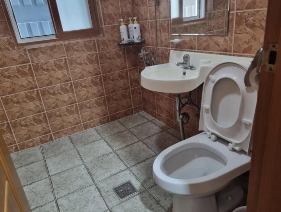 Oreum Motel Чеджу Екстериор снимка